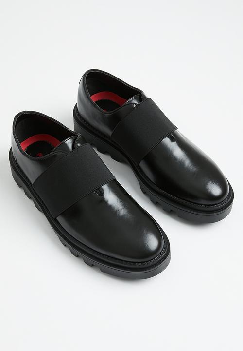 MAZERATA - Vinchey 19 leather - black