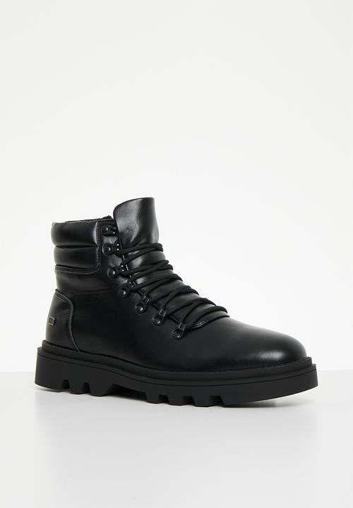 MAZERATA - Vinchey 10 leather - black