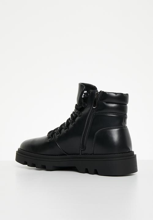 MAZERATA - Vinchey 10 leather - black