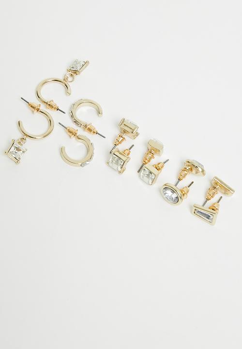 Superbalist - Holland earring pack - gold