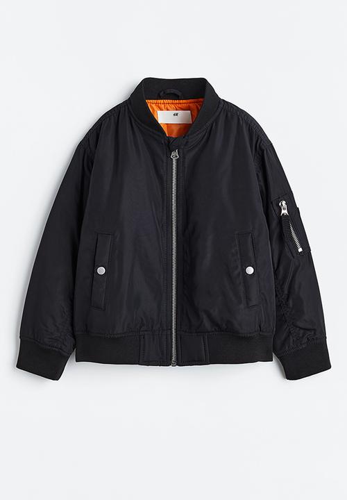 H&M - Bomber jacket - black