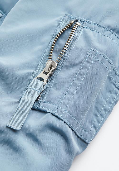 H&M - Bomber jacket - light blue