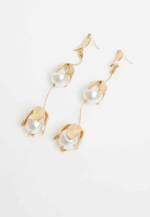 Superbalist - Nola statement earrings - gold