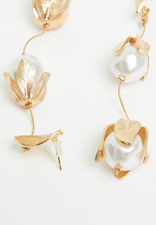 Superbalist - Nola statement earrings - gold