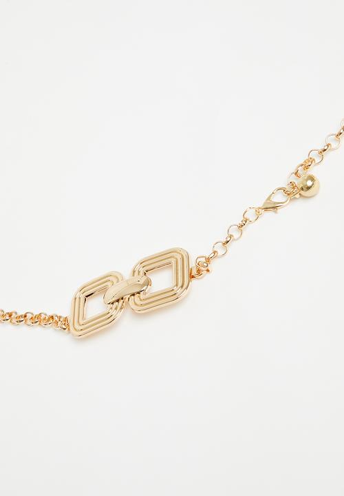 Superbalist - Royalty waist belt - gold