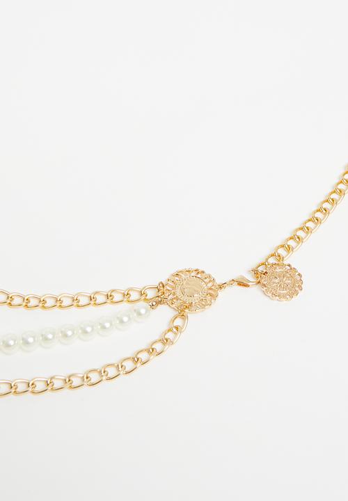 Superbalist - Oasis waist belt - gold