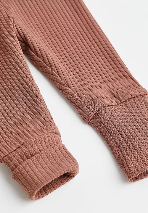 H&M - Adjustable-fit set - light brown