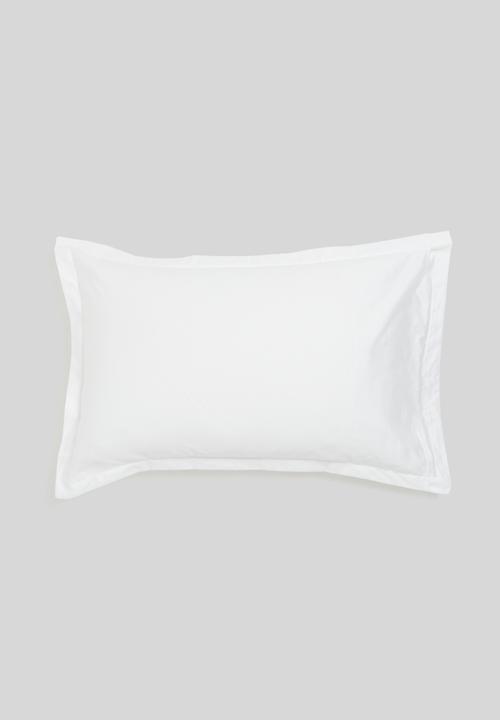 Sheraton Textiles - 600tc Egyptian Cotton king pillowcase - white