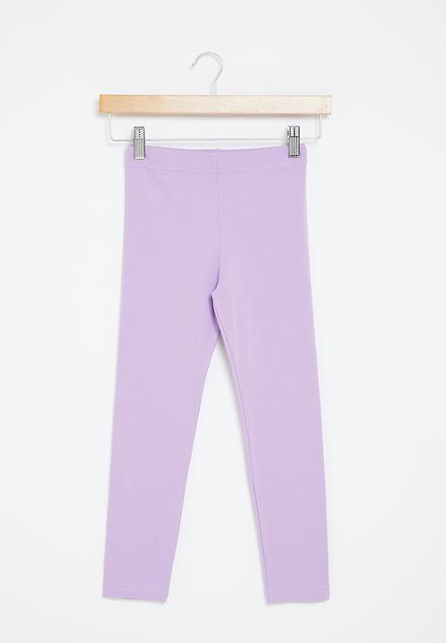 Superbalist - Girls leggings - lilac
