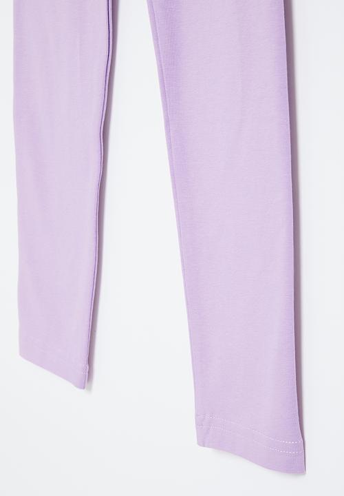 Superbalist - Girls leggings - lilac
