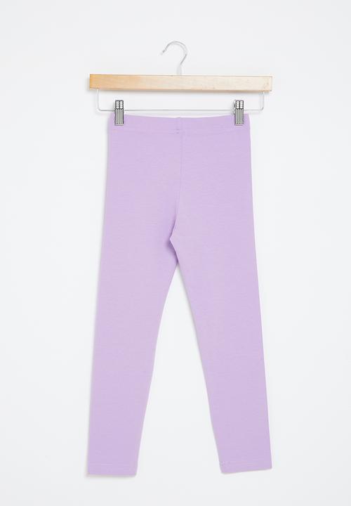 Superbalist - Girls leggings - lilac