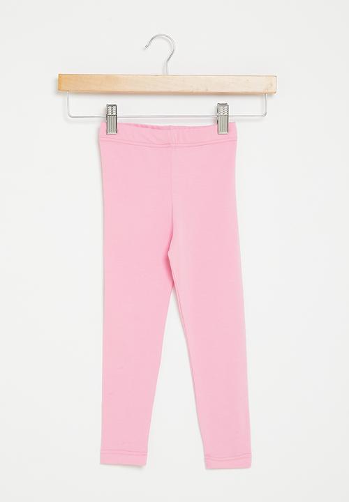 Superbalist - Girls leggings - coral pink
