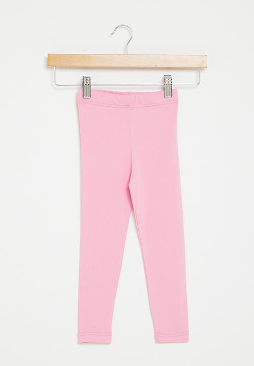 Superbalist - Girls leggings - coral pink