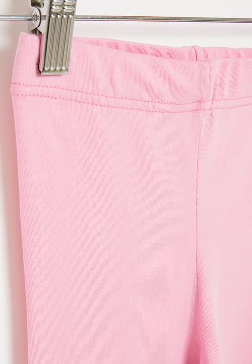 Superbalist - Girls leggings - coral pink