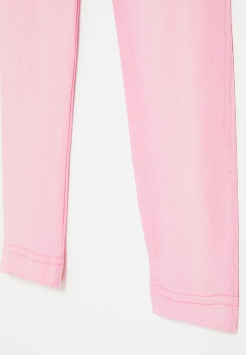 Superbalist - Girls leggings - coral pink