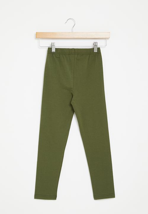 Superbalist - Girls leggings - fatigue