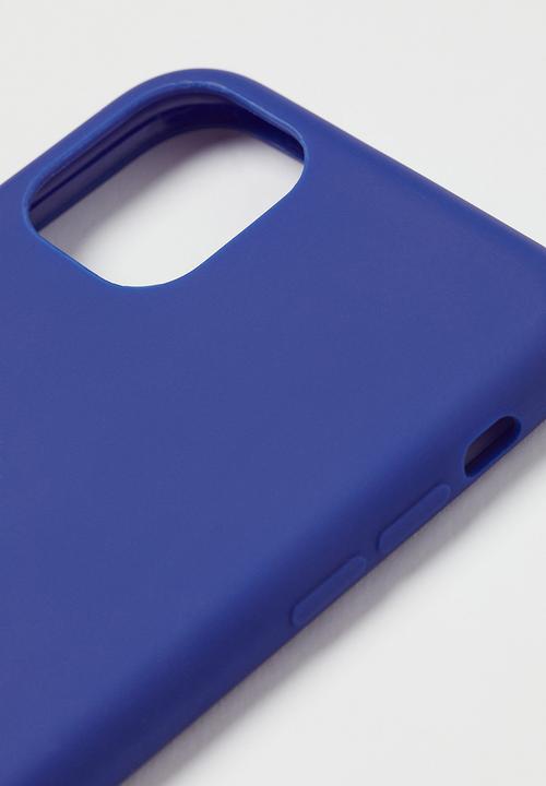 H&M - Iphone case - bright blue