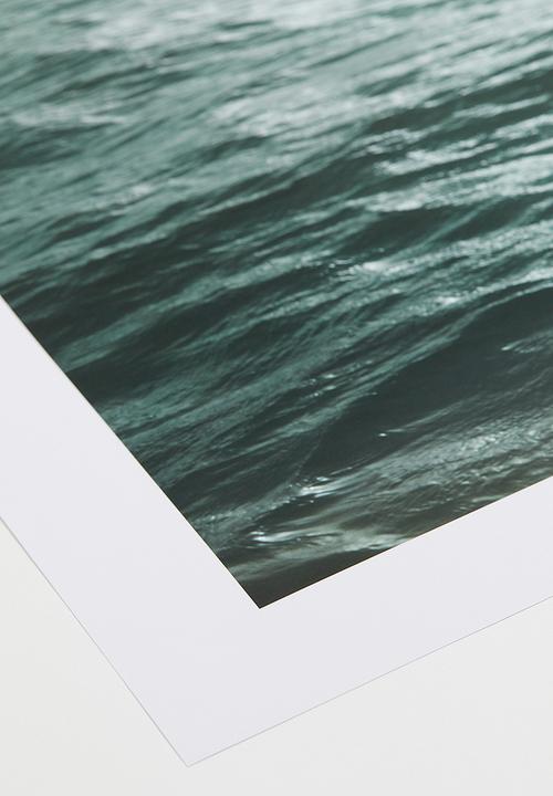 H&M - Poster - green/ocean