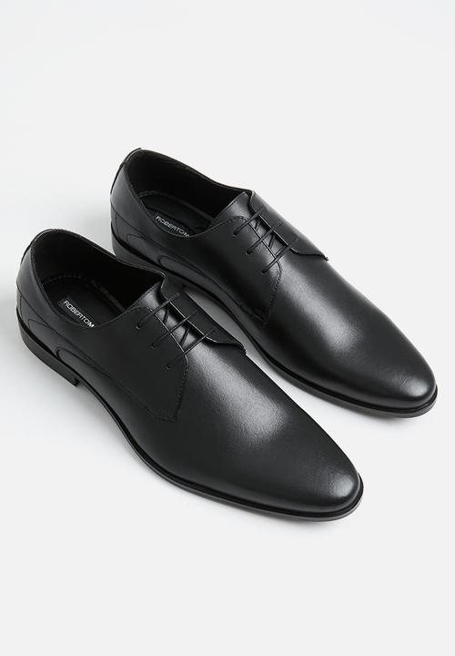 Roberto Morino - Fabio 4 slip on - black