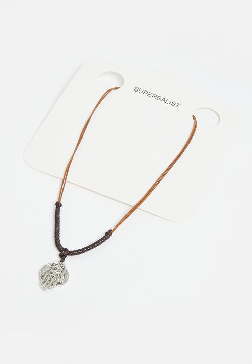 Superbalist - Niamz necklace set - brown
