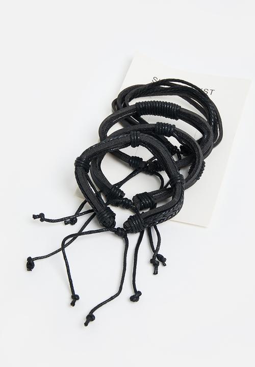 Superbalist - Tesla bracelet set - brown