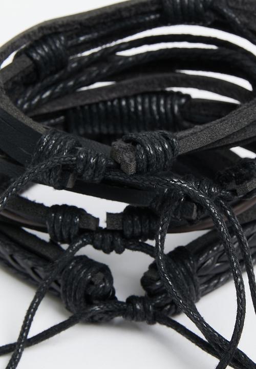 Superbalist - Tesla bracelet set - brown