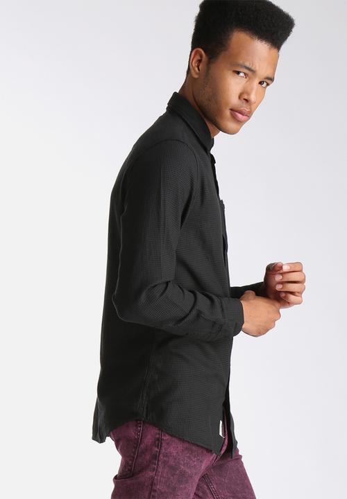Jack & Jones - Houndstooth shirt