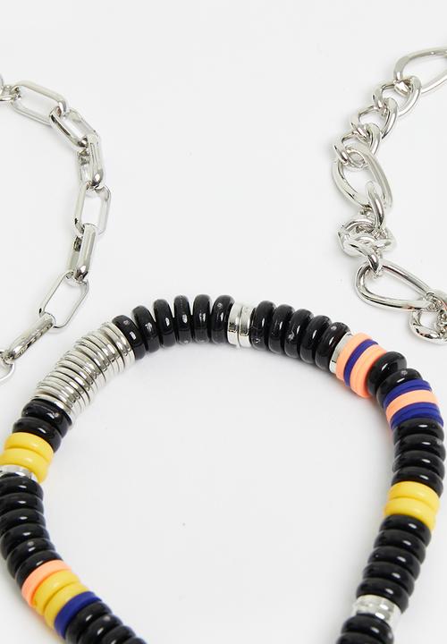 Superbalist - Keketso bracelet set - multi