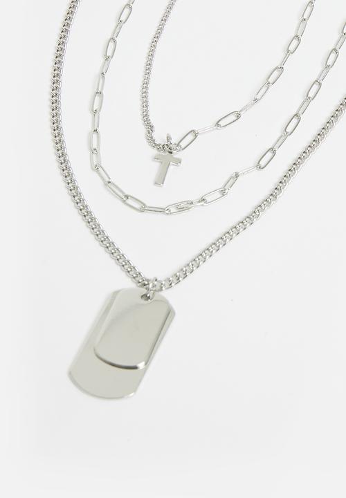 Superbalist - Beary necklace - silver