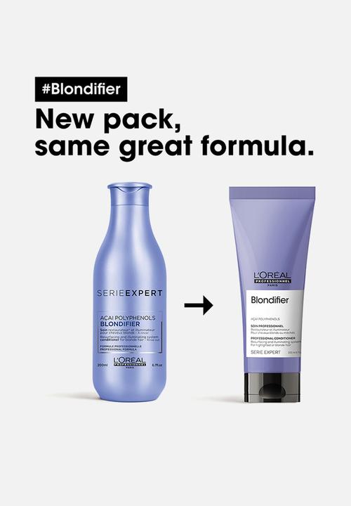 L’Oreal Professionnel - Blondifier Restoring & Illuminating Hair Conditioner - 200ml