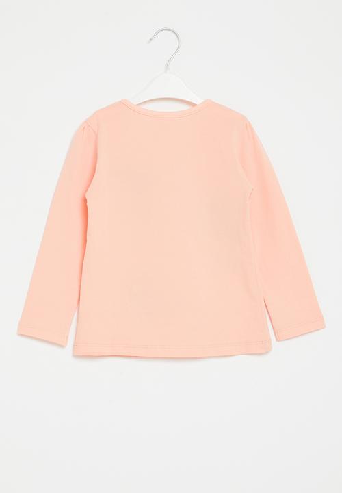 Pop Candy - Rabbit long sleeve tee - pink