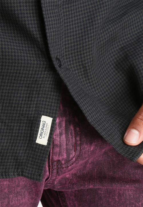 Jack & Jones - Houndstooth shirt
