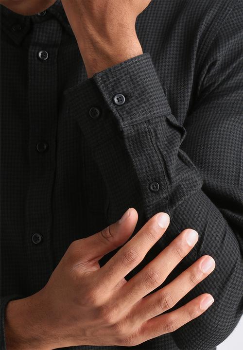 Jack & Jones - Houndstooth shirt