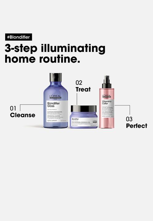 L’Oreal Professionnel - Blondifier Restoring & Illuminating Mask for Blonde Hair 250ml