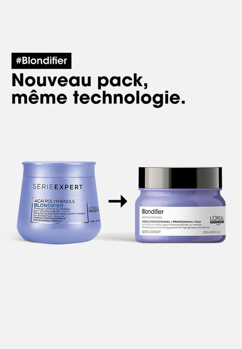 L’Oreal Professionnel - Blondifier Restoring & Illuminating Mask for Blonde Hair 250ml