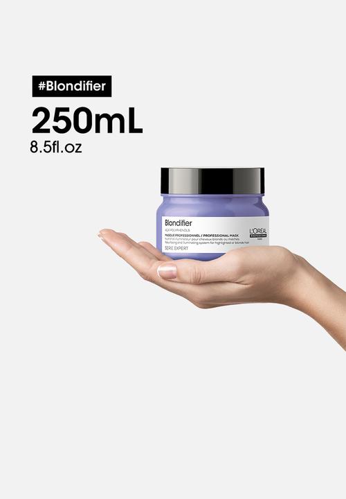 L’Oreal Professionnel - Blondifier Restoring & Illuminating Mask for Blonde Hair 250ml