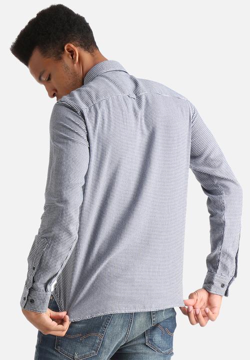 Jack & Jones - Houndstooth shirt