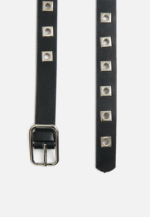 Superbalist - Anja punk belt - black