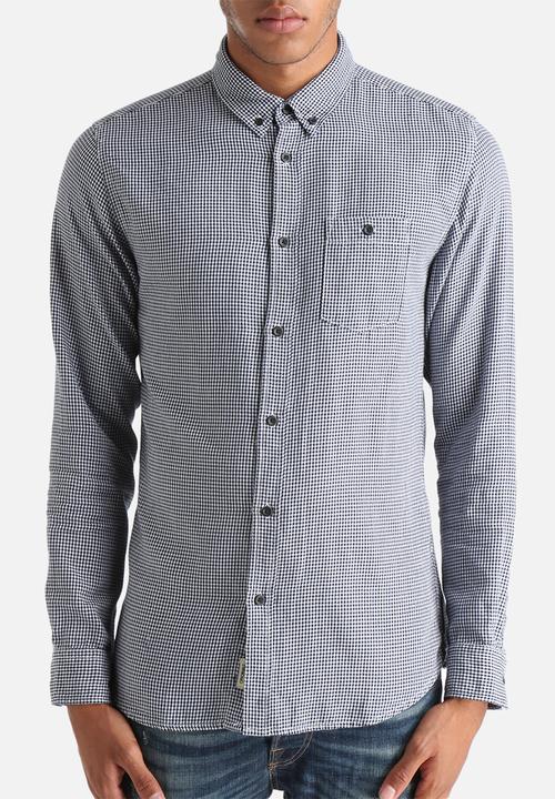 Jack & Jones - Houndstooth shirt