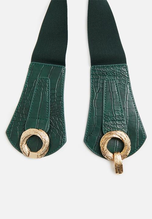 Superbalist - Channy waistbelt - green