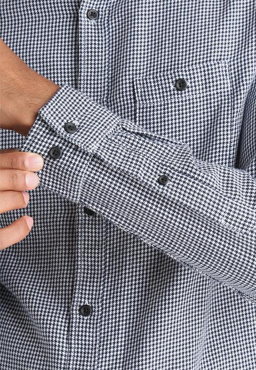 Jack & Jones - Houndstooth shirt