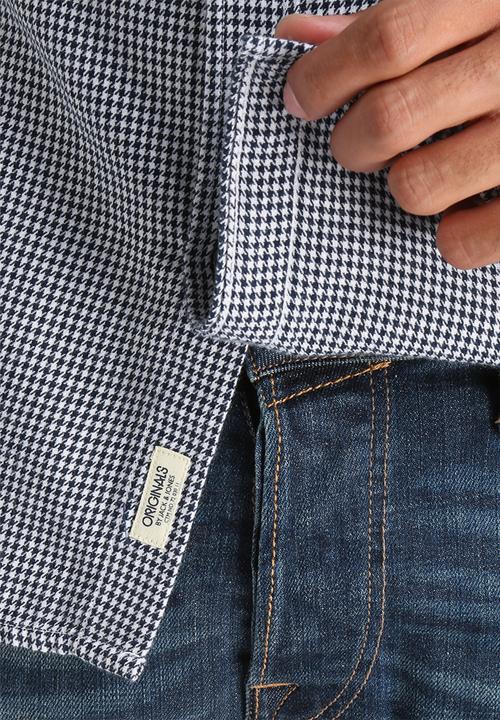 Jack & Jones - Houndstooth shirt