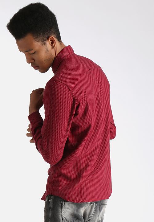 Jack & Jones - Houndstooth shirt 