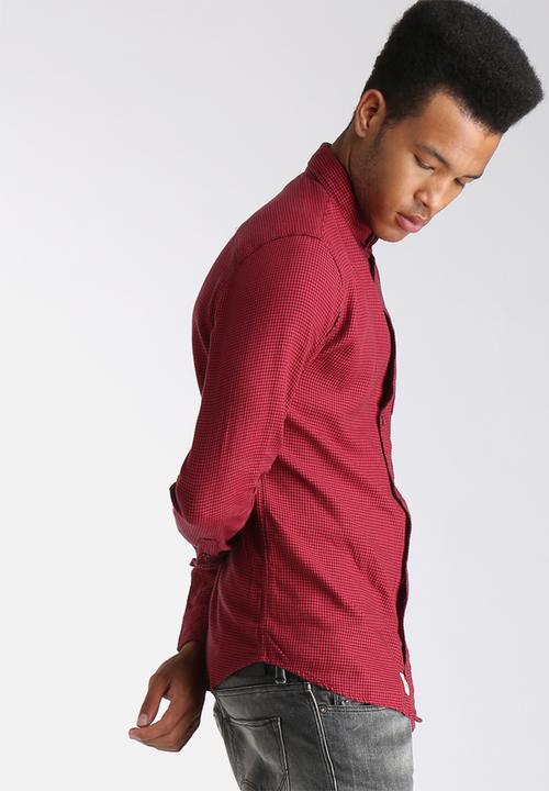 Jack & Jones - Houndstooth shirt 