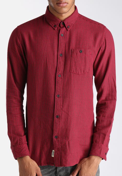 Jack & Jones - Houndstooth shirt 