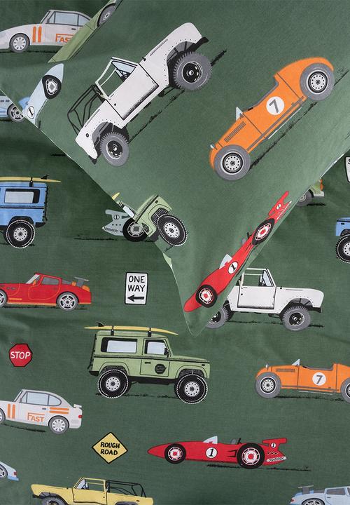 Linen House - Road trip duvet cover set - multi