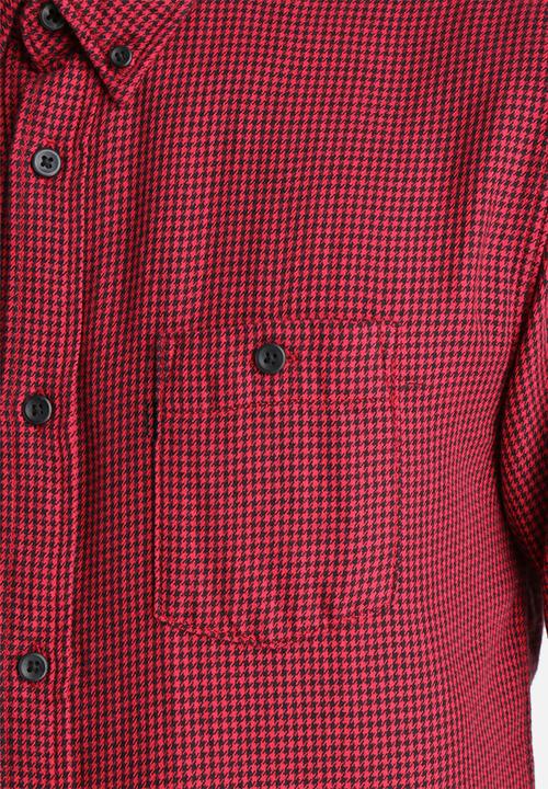 Jack & Jones - Houndstooth shirt 