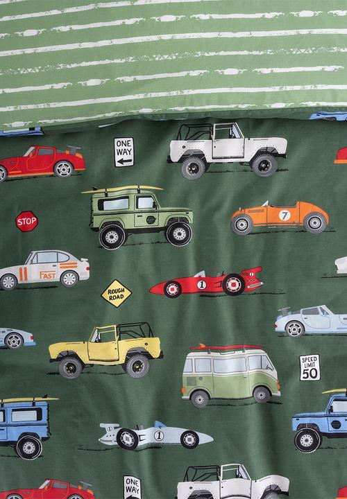 Linen House - Road trip duvet cover set - multi