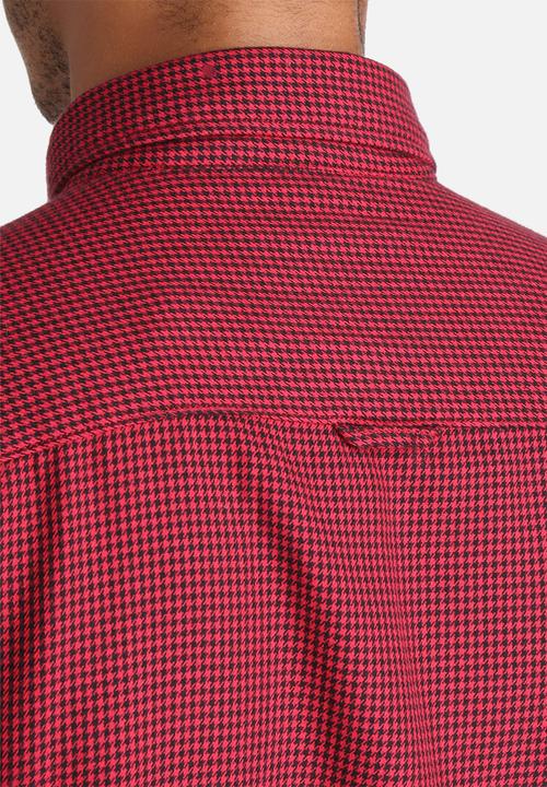 Jack & Jones - Houndstooth shirt 
