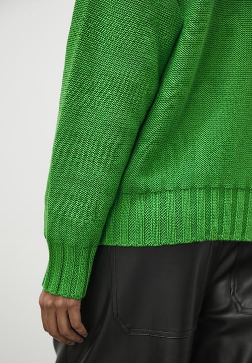 Superbalist - Cable funnel neck - green